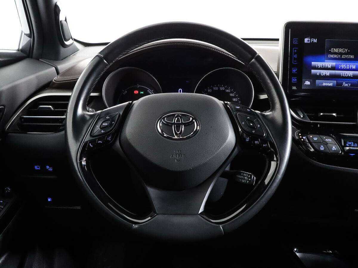 Toyota C-HR б/у, 2018, Вариатор. Фото: #12