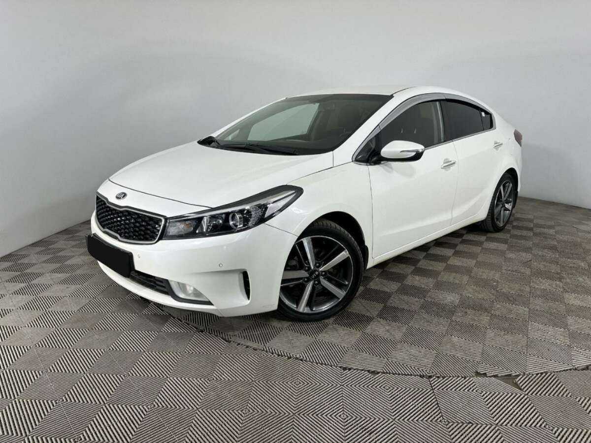 Kia Cerato б/у, 2017, Автоматическая. Посмотреть фото