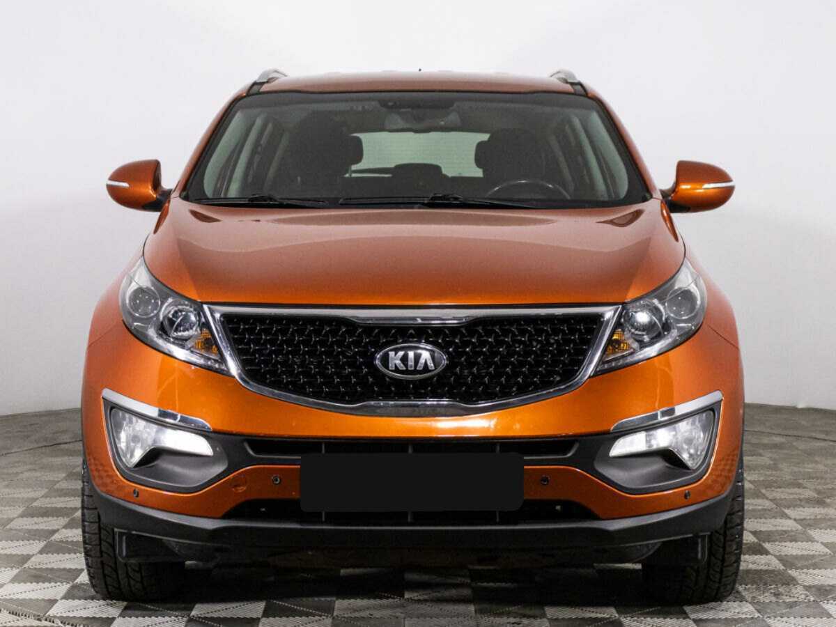 Kia Sportage б/у, 2014, Механическая. Фото: #0