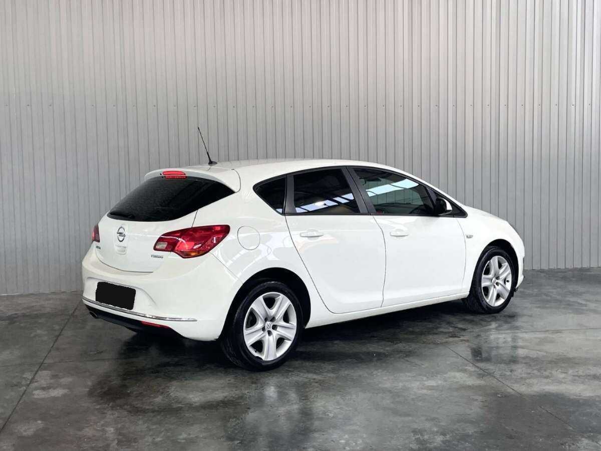 Opel Astra б/у, 2012, Автоматическая. Фото: #4