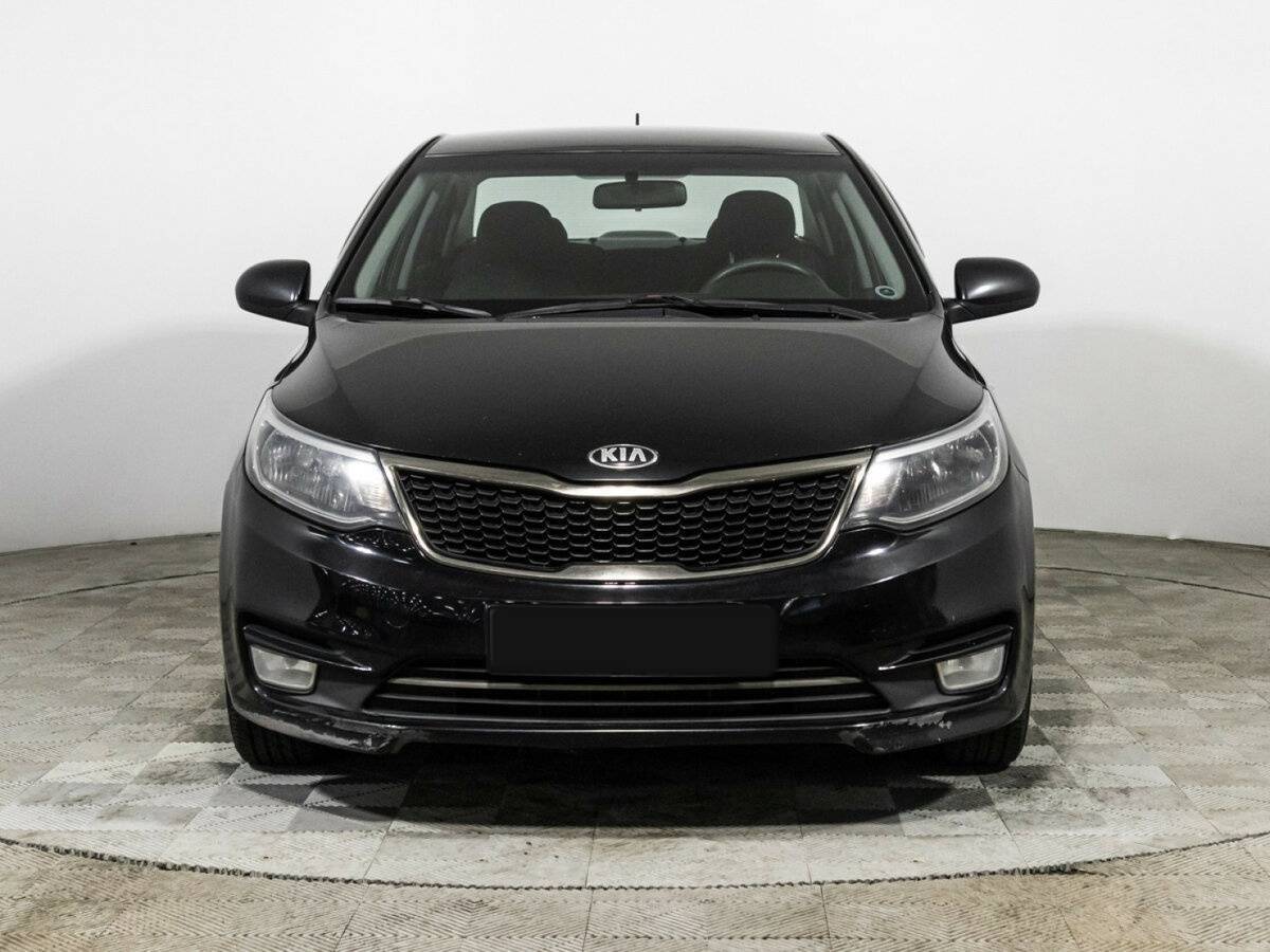 Kia Rio б/у, 2015, Механическая. Фото: #1