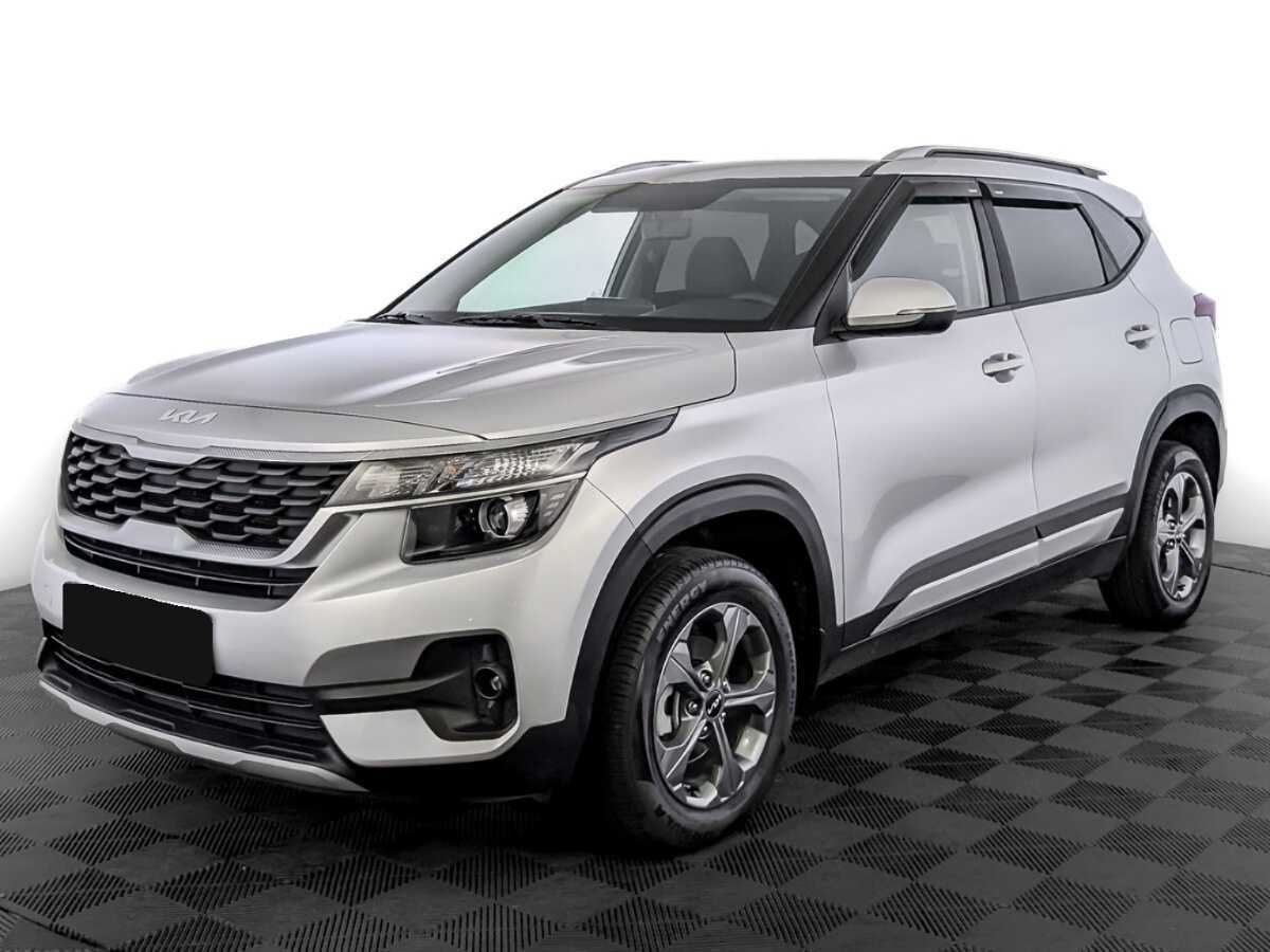 Kia Seltos б/у, 2022, Автоматическая. Посмотреть фото