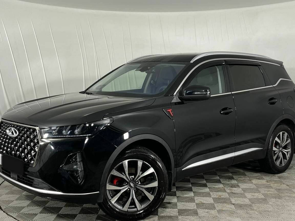 Chery Tiggo 7 Pro Max б/у, 2024, Роботизированная. Посмотреть фото