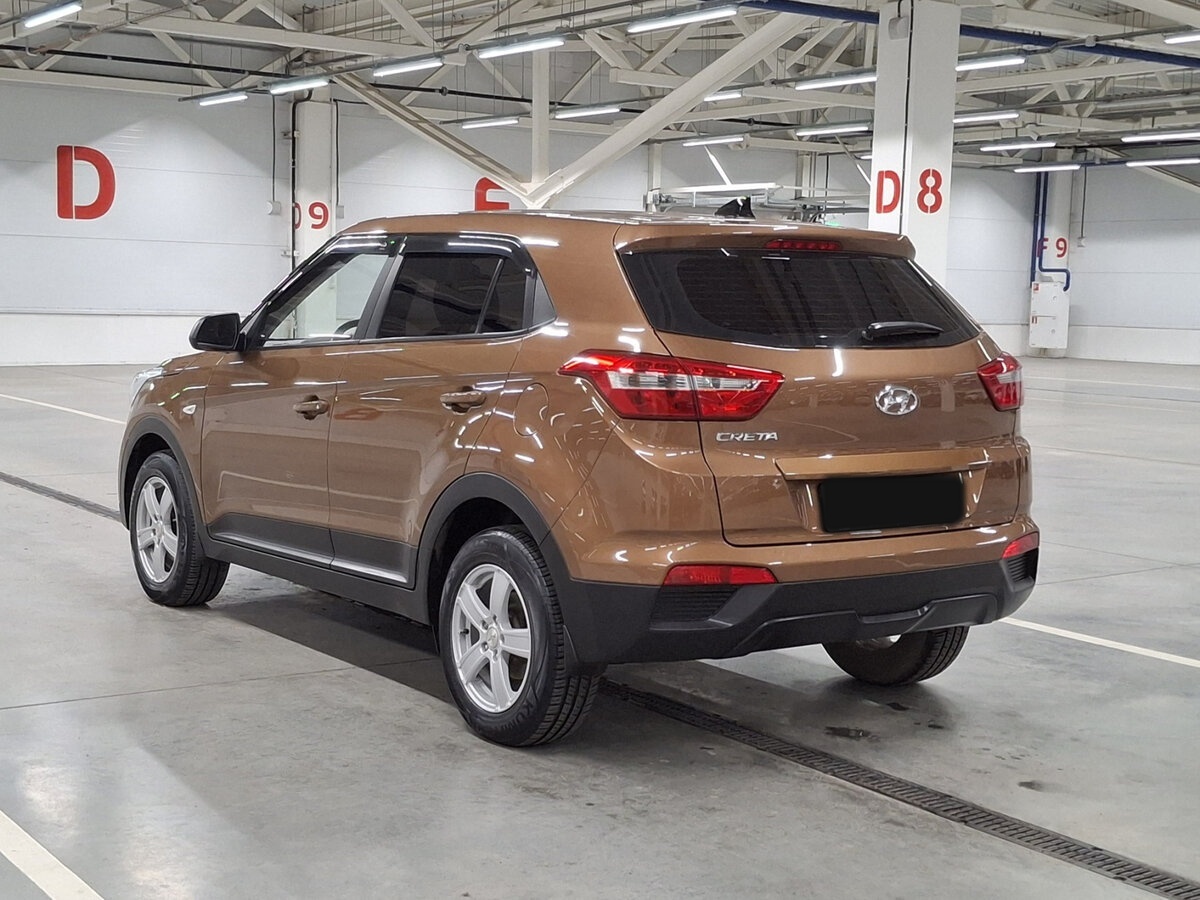 Hyundai Creta б/у, 2016, Механическая. Фото: #6