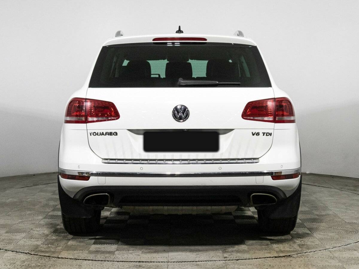 Volkswagen Touareg б/у, 2016, Автоматическая. Фото: #5