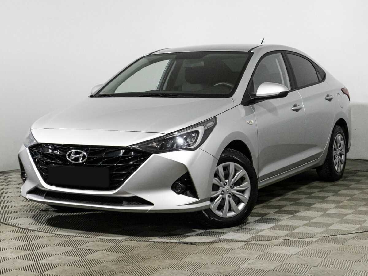 Hyundai Solaris б/у, 2022, Автоматическая. Посмотреть фото