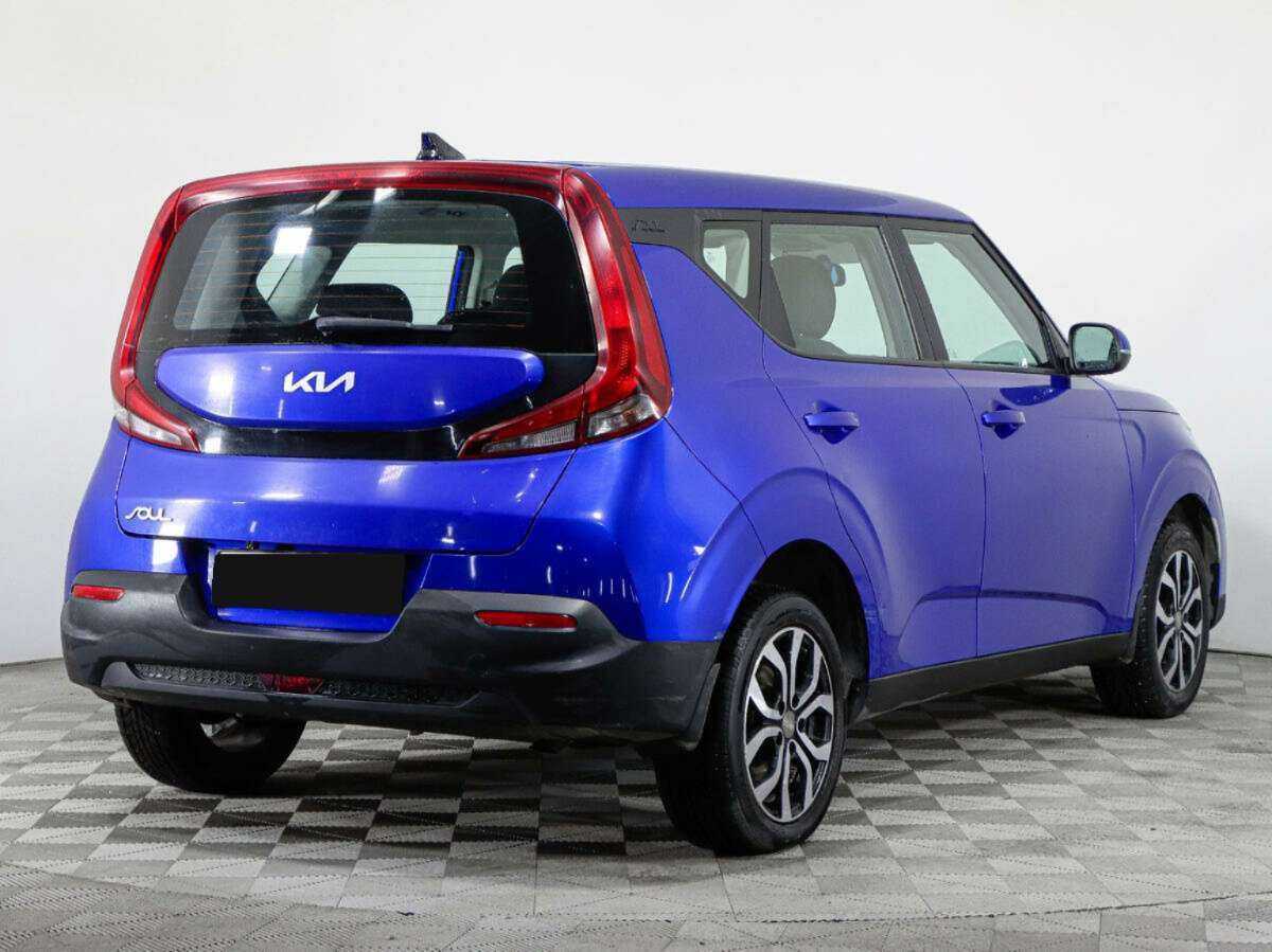 Kia Soul б/у, 2021, Автоматическая. Фото: #4