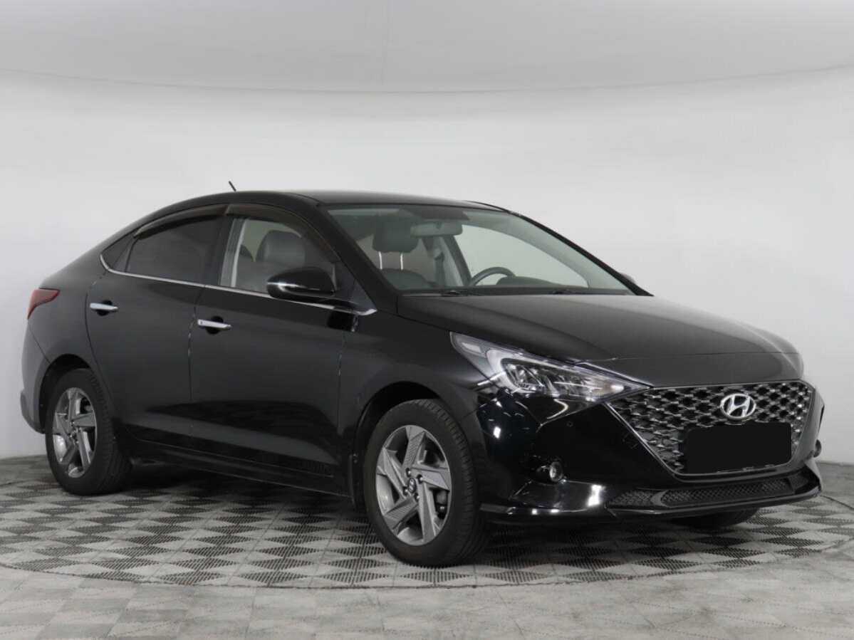 Hyundai Solaris б/у, 2020, Автоматическая. Фото: #2