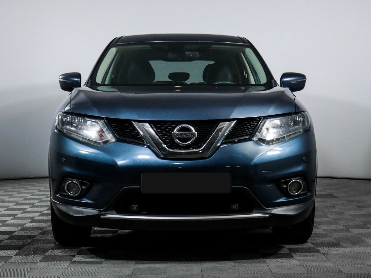 Nissan X-Trail б/у, 2018, Вариатор. Фото: #1