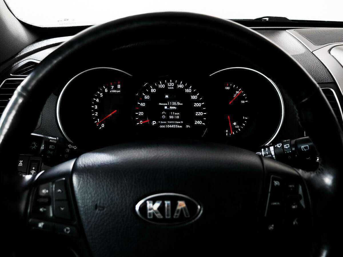 Kia Sorento б/у, 2014, Автоматическая. Фото: #17