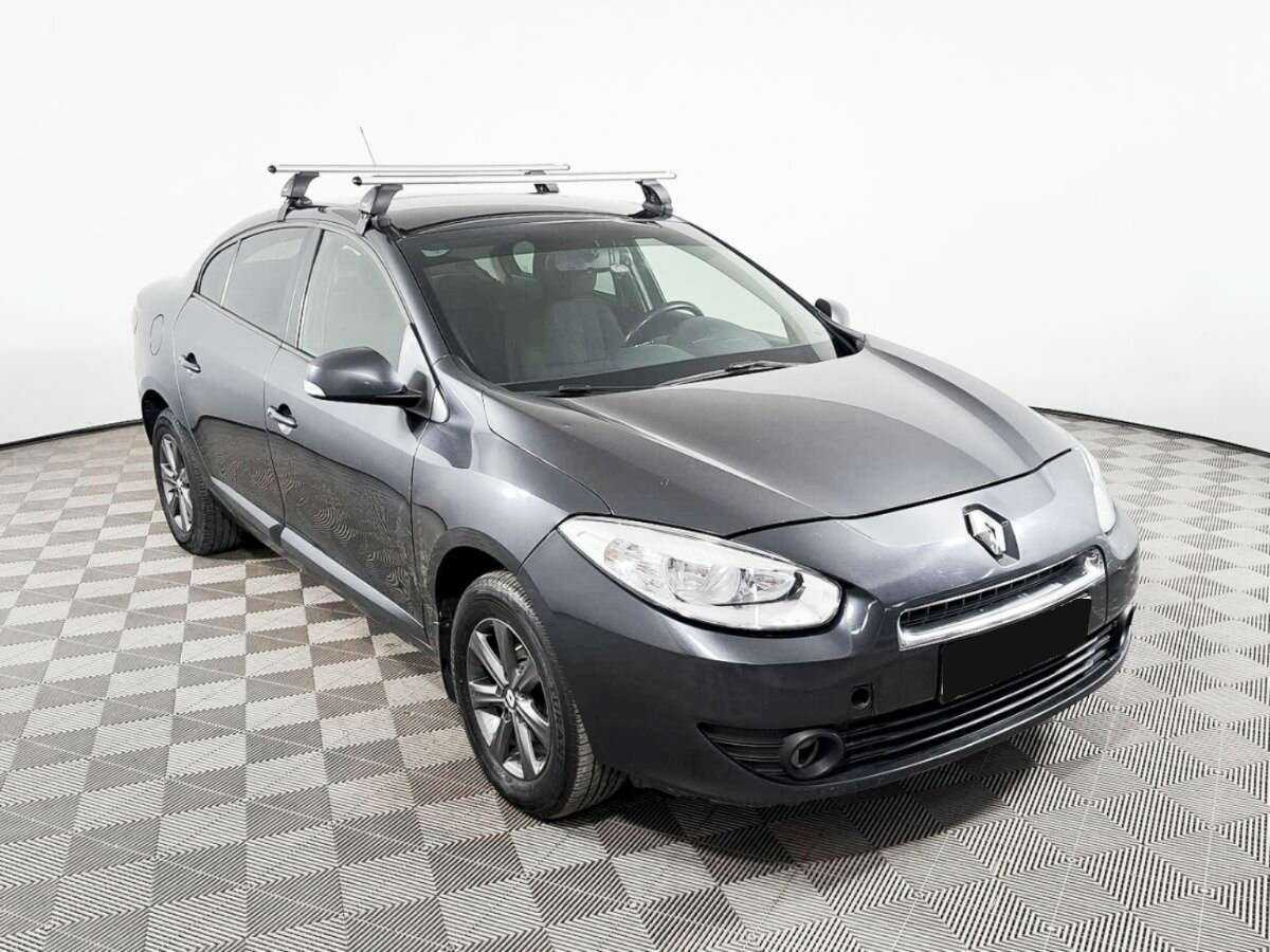 Renault Fluence б/у, 2012, Механическая. Фото: #2