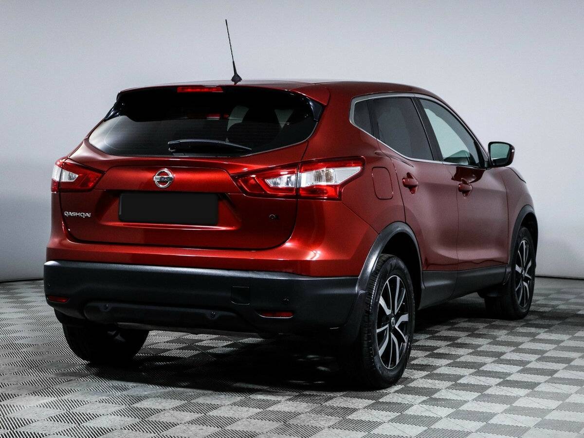 Nissan Qashqai б/у, 2016, Вариатор. Фото: #4