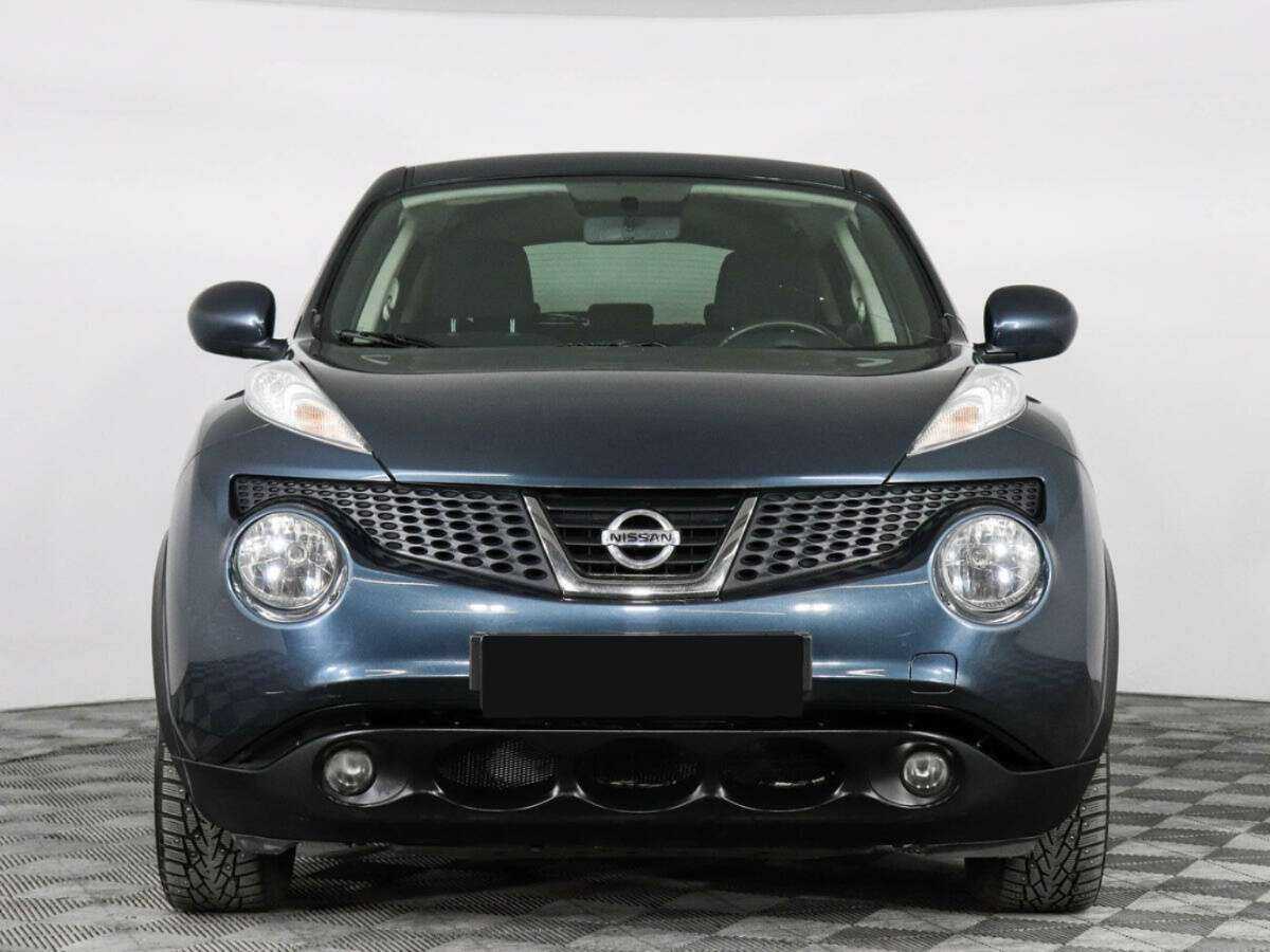 Nissan Juke б/у, 2012, Вариатор. Фото: #1