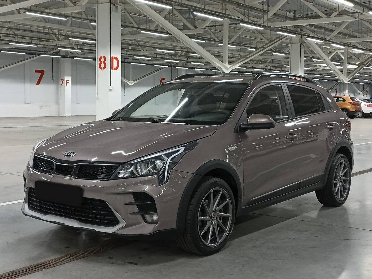 Kia Rio б/у, 2020, Автоматическая. Фото: #0