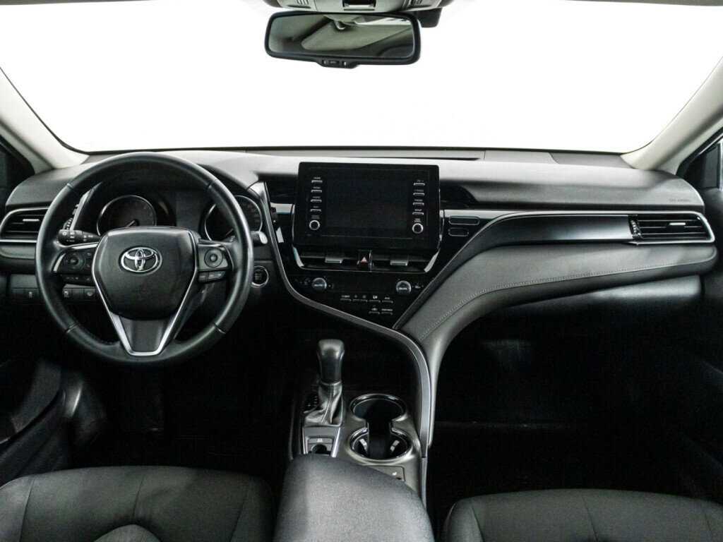 Toyota Camry б/у, 2021, Вариатор. Фото: #12