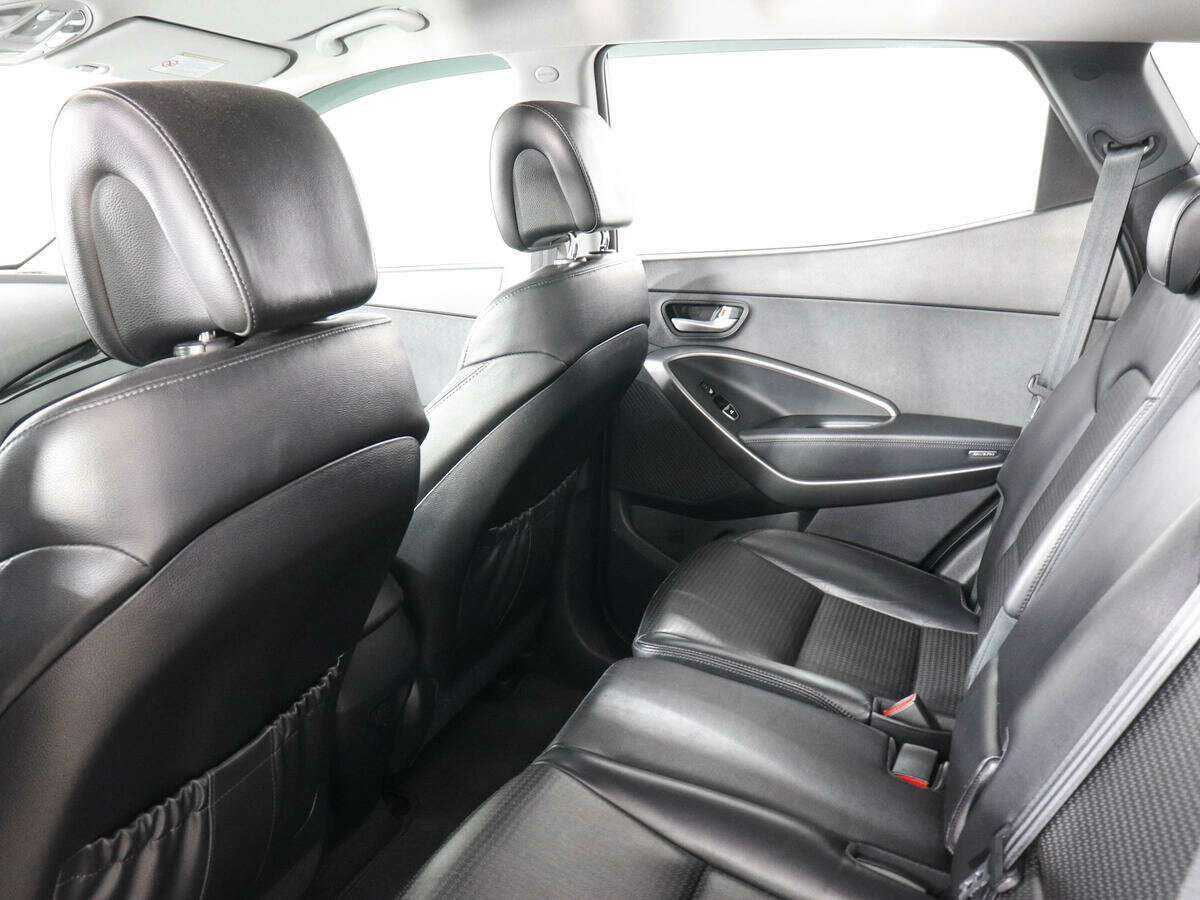 Hyundai Santa Fe б/у, 2012, Автоматическая. Фото: #11