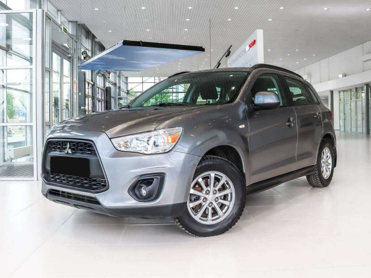 Mitsubishi ASX б/у, 2012, Вариатор. Посмотреть фото