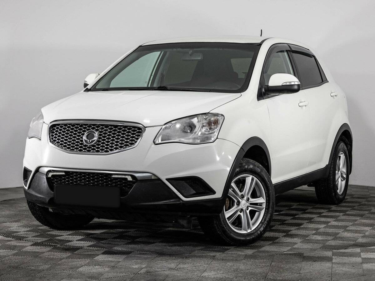 SsangYong Actyon б/у, 2013, Механическая. Посмотреть фото