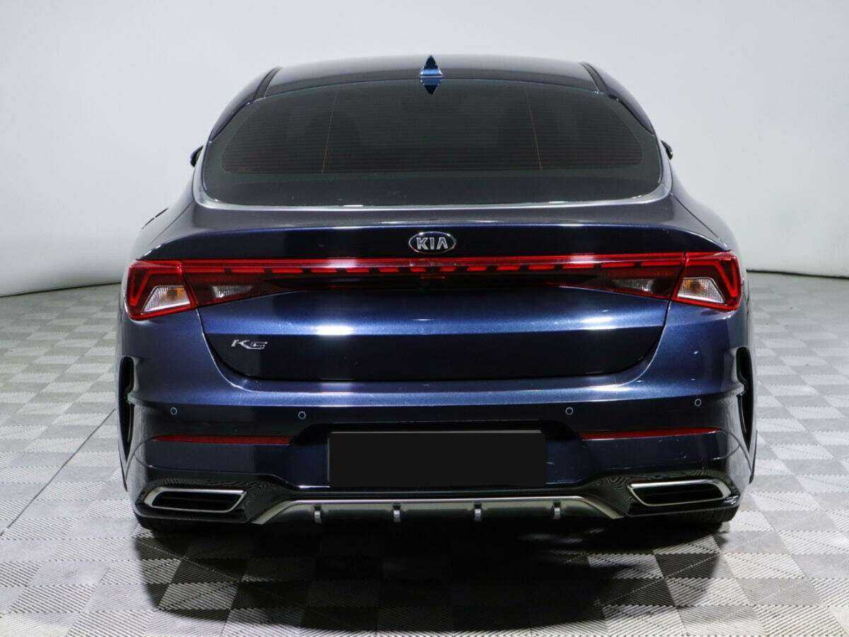 Kia K5 б/у, 2021, Автоматическая. Фото: #4