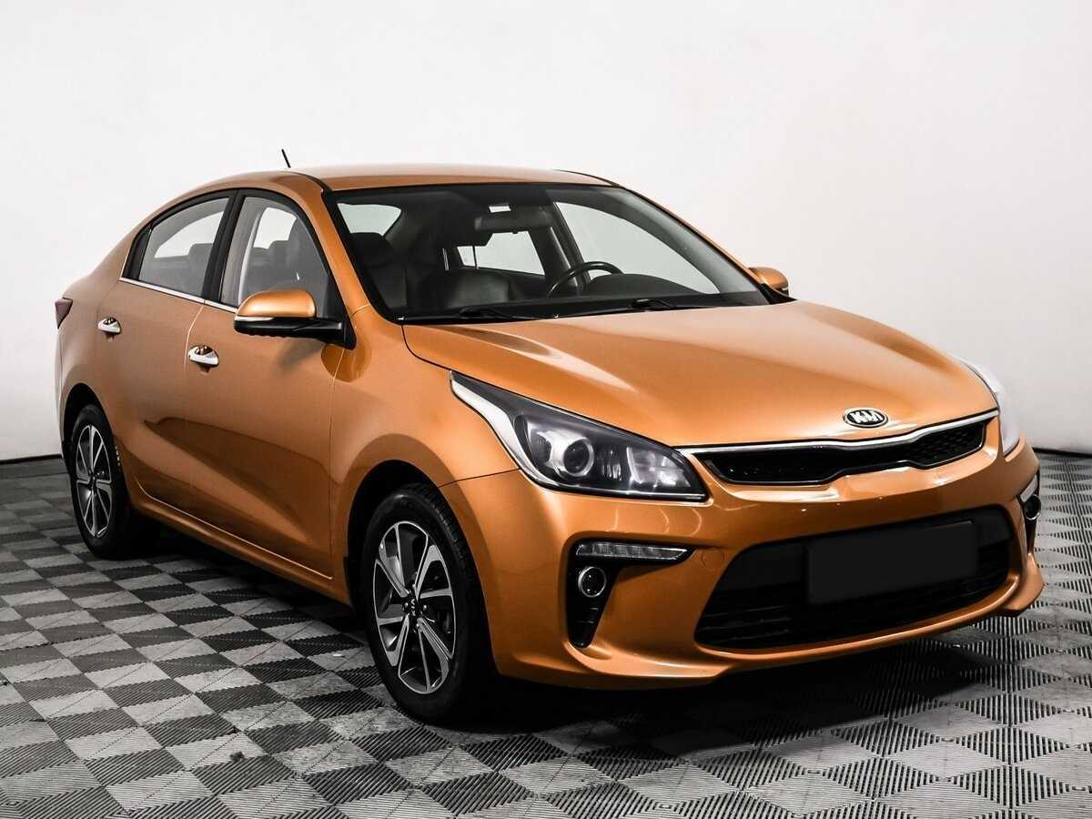 Kia Rio б/у, 2018, Автоматическая. Фото: #2