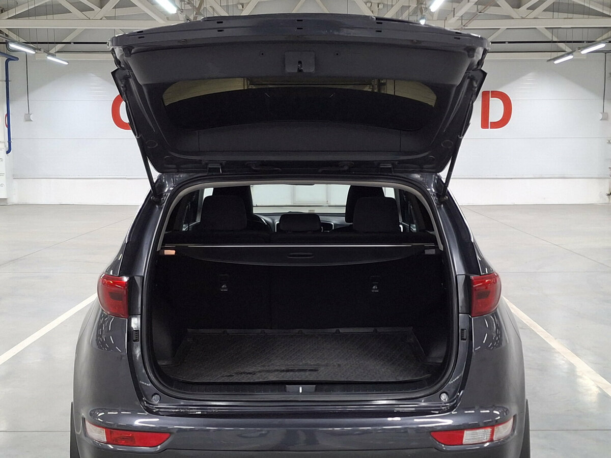 Kia Sportage б/у, 2018, Автоматическая. Фото: #9