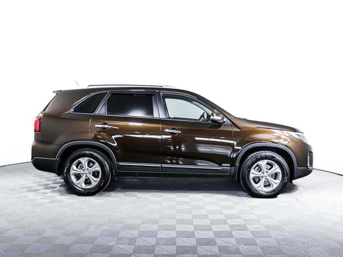 Kia Sorento б/у, 2013, Автоматическая. Фото: #2