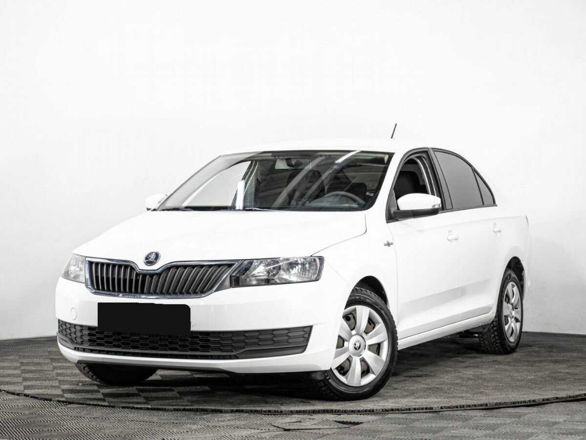 Skoda Rapid б/у, 2019, Автоматическая. Фото: #0