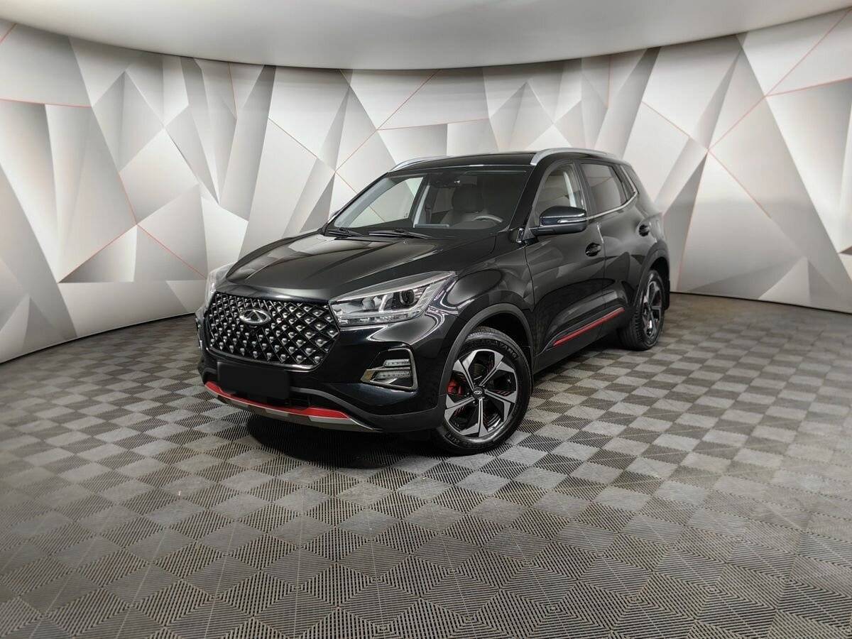 Chery Tiggo 4 Pro б/у, 2023, Вариатор. Фото: #0