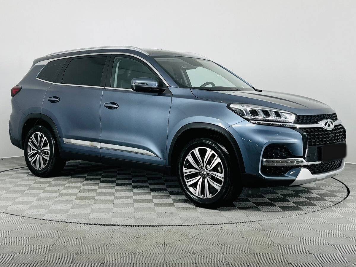 Chery Tiggo 8 б/у, 2020, Вариатор. Фото: #2