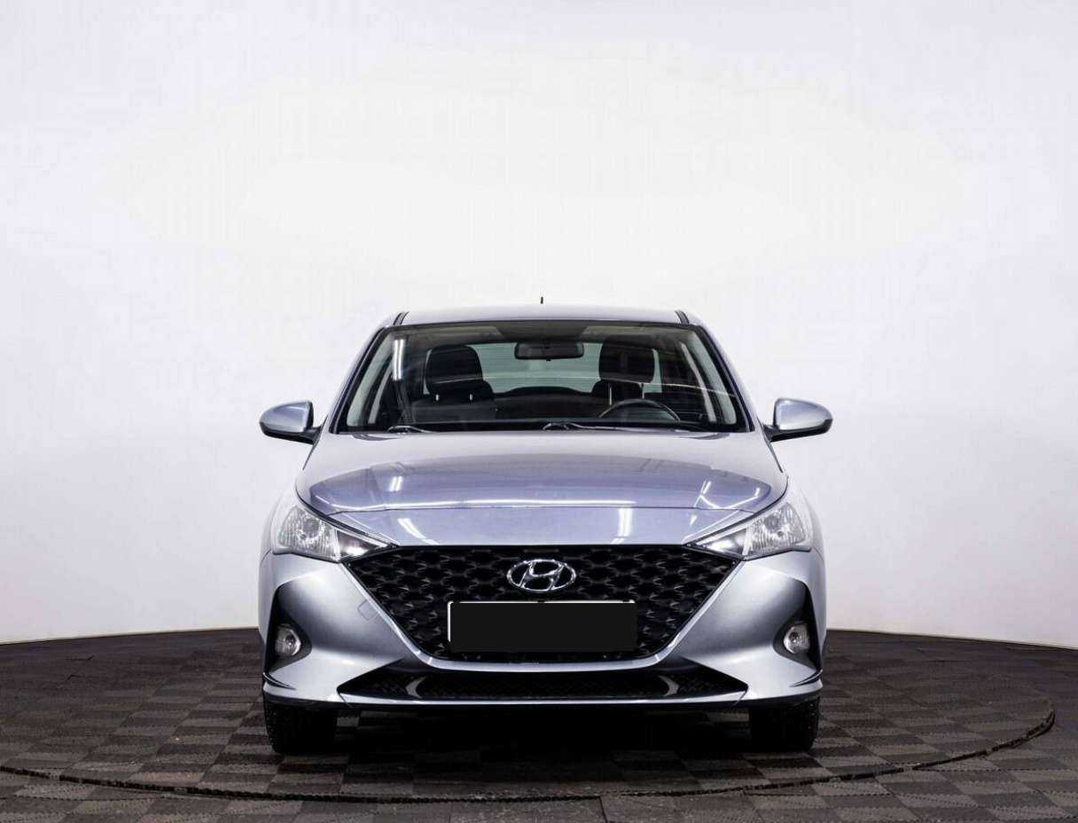 Hyundai Solaris б/у, 2021, Автоматическая. Фото: #1