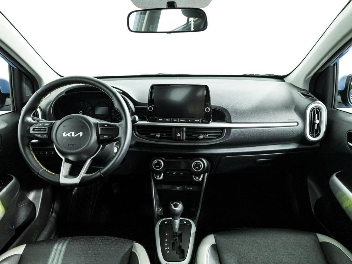 Kia Picanto б/у, 2022, Автоматическая. Фото: #13