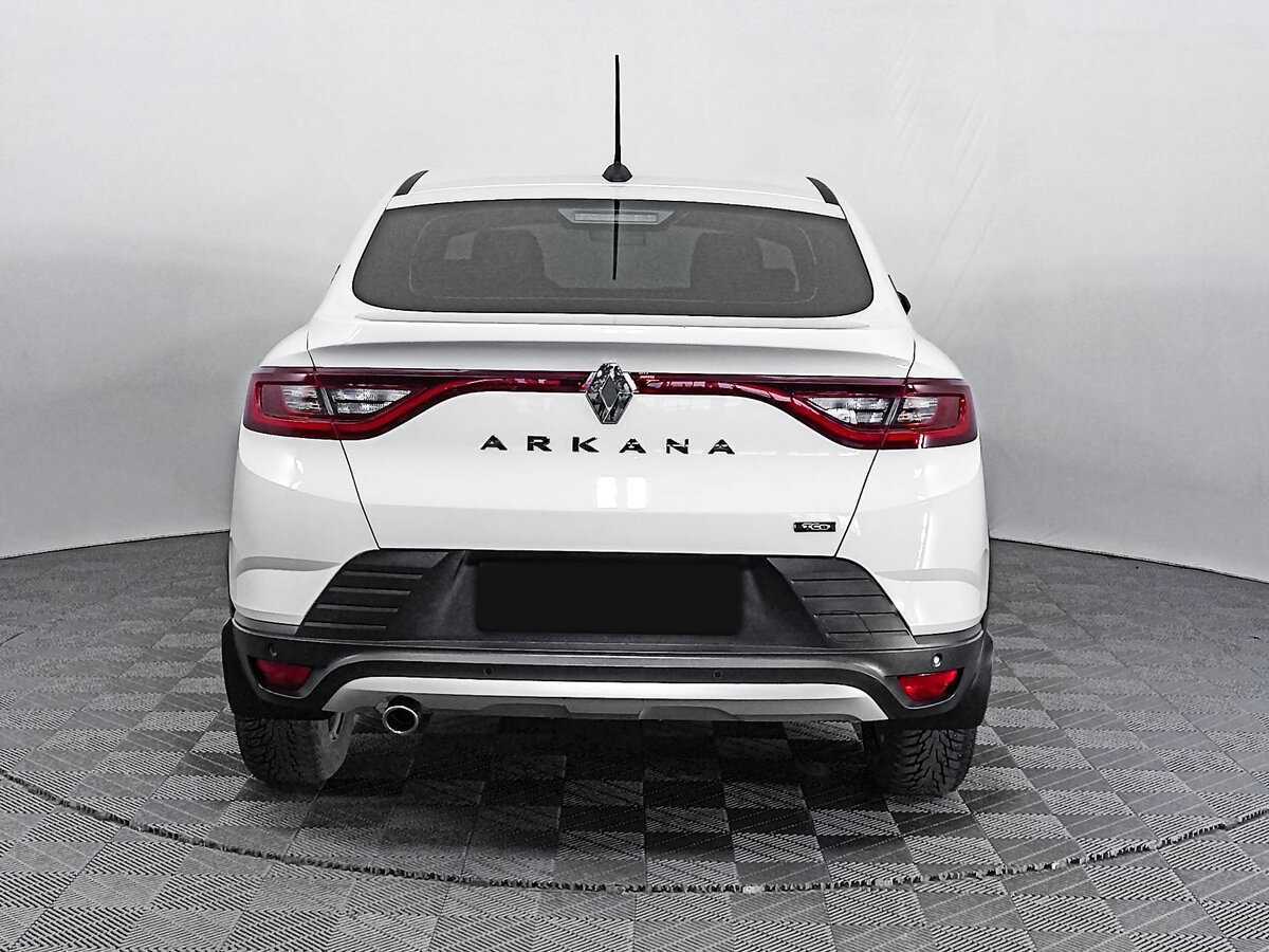 Renault Arkana б/у, 2021, Вариатор. Фото: #5