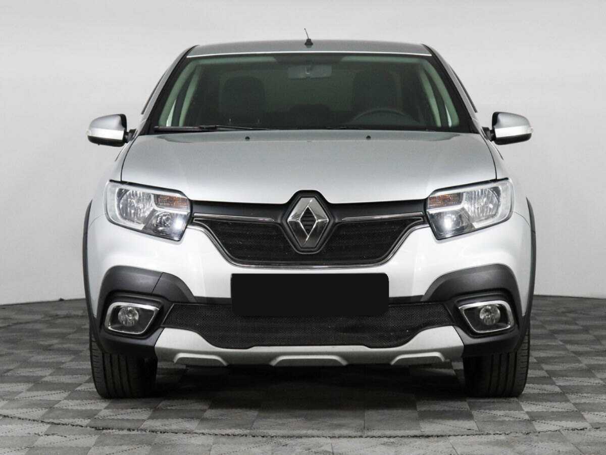 Renault Logan б/у, 2019, Механическая. Фото: #1