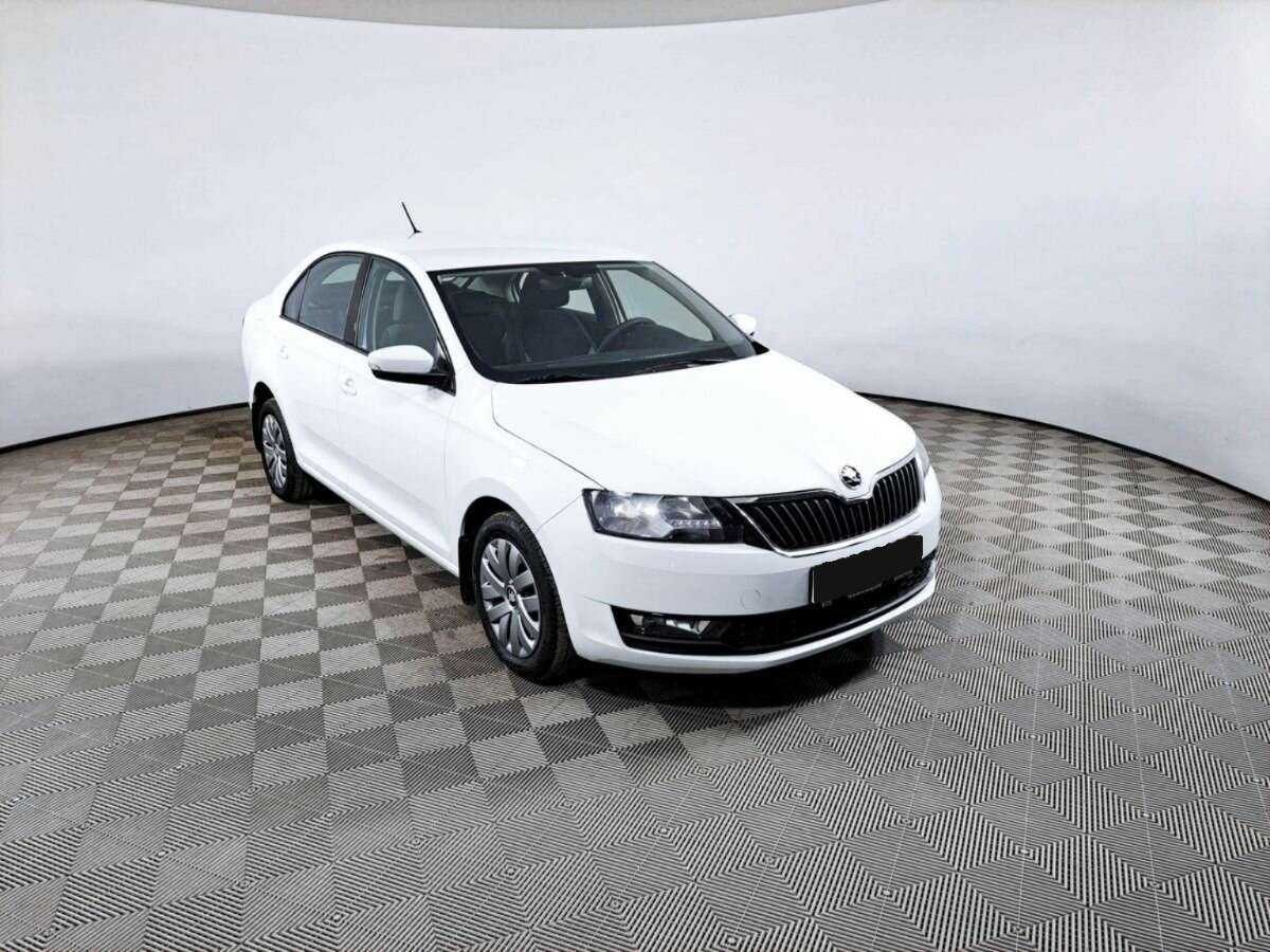 Skoda Rapid б/у, 2018, Автоматическая. Фото: #1
