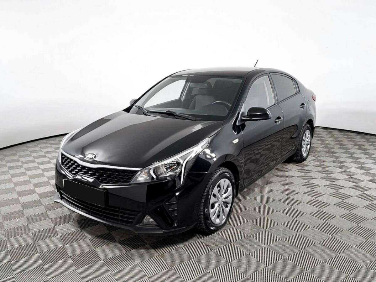 Kia Rio б/у, 2020, Автоматическая. Посмотреть фото