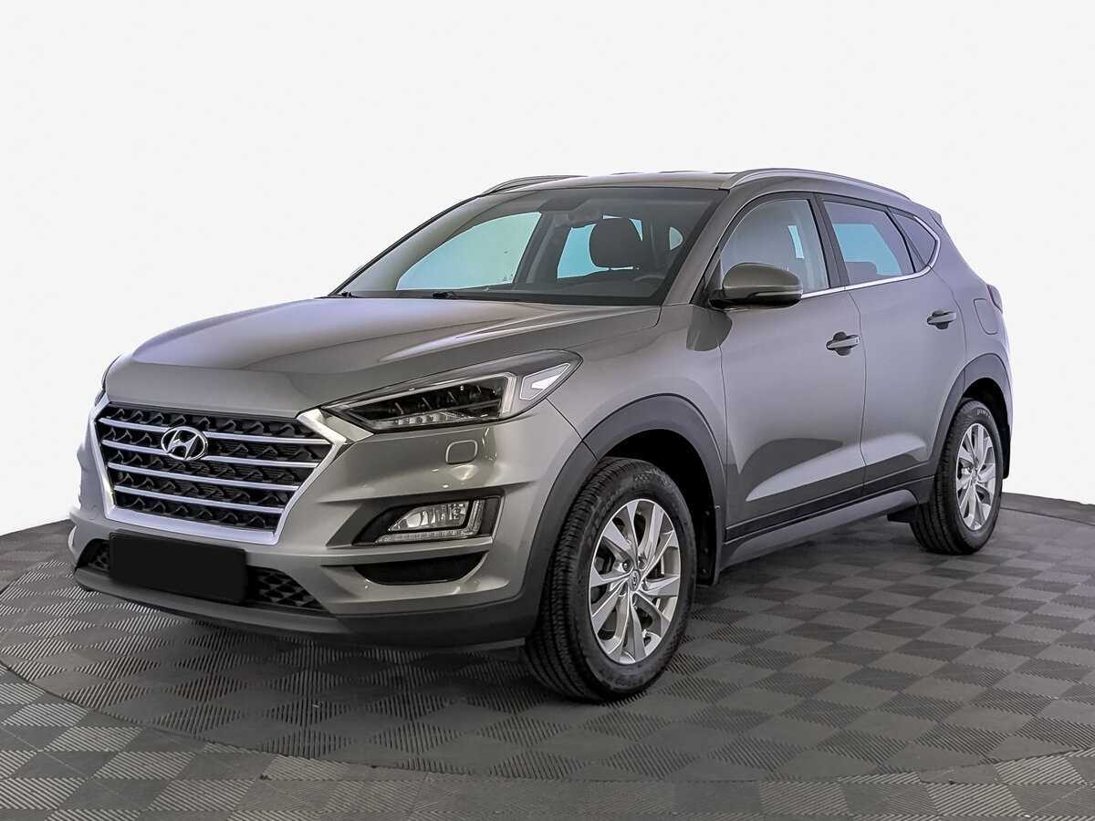 Hyundai Tucson б/у, 2020, Автоматическая. Посмотреть фото