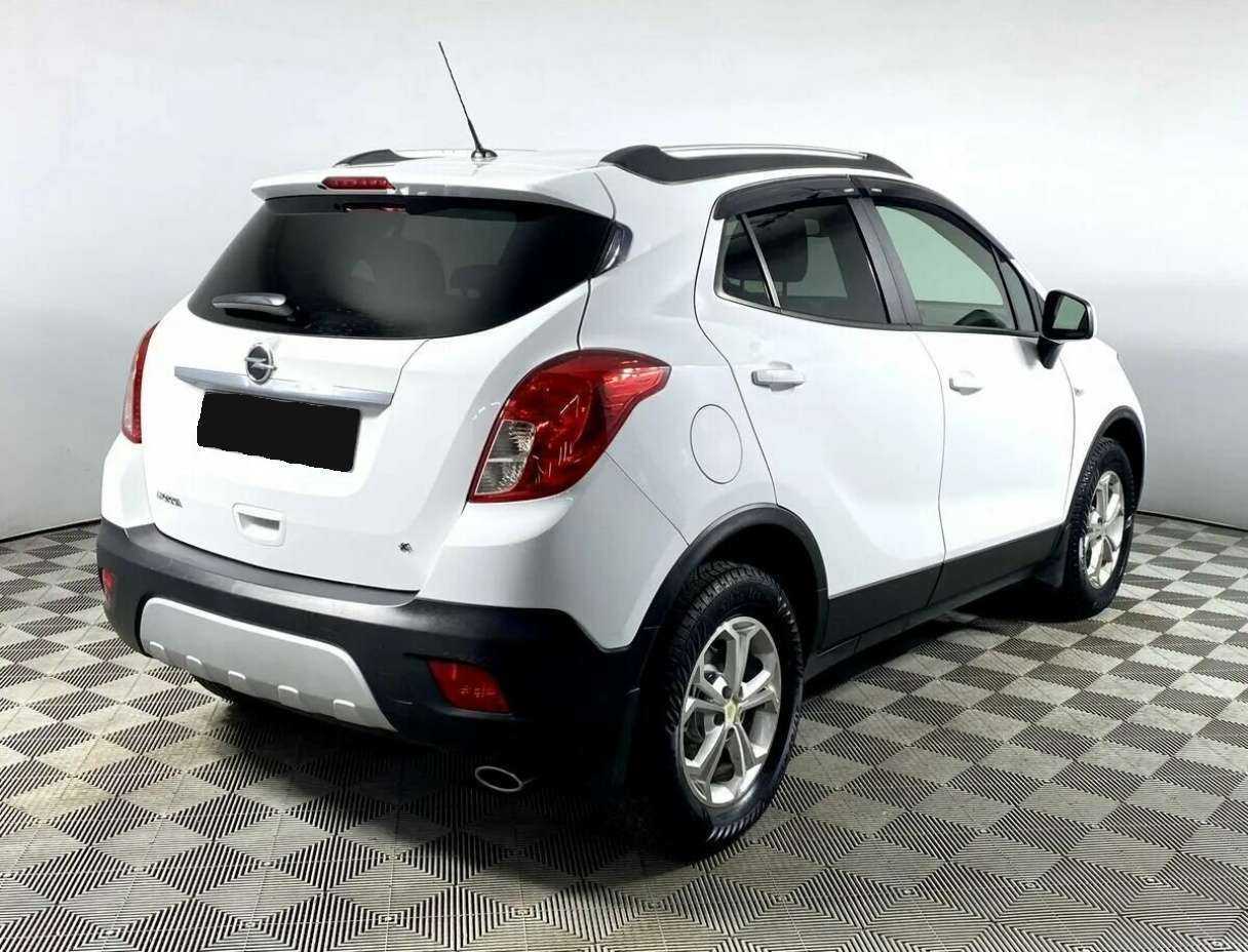 Opel Mokka б/у, 2014, Механическая. Фото: #3