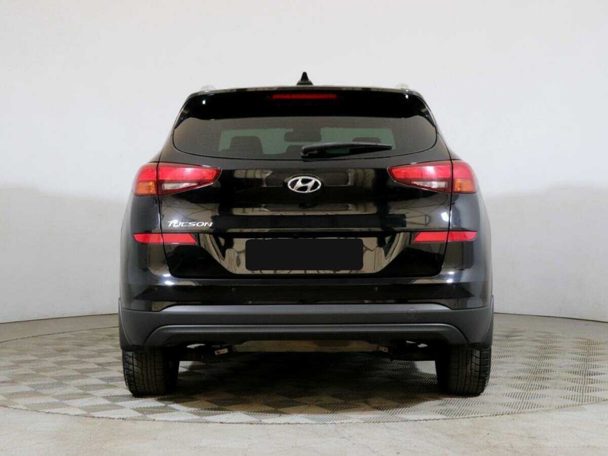 Hyundai Tucson б/у, 2020, Автоматическая. Фото: #4