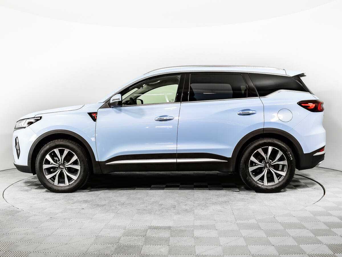 Chery Tiggo 7 Pro Max б/у, 2023, Вариатор. Фото: #7