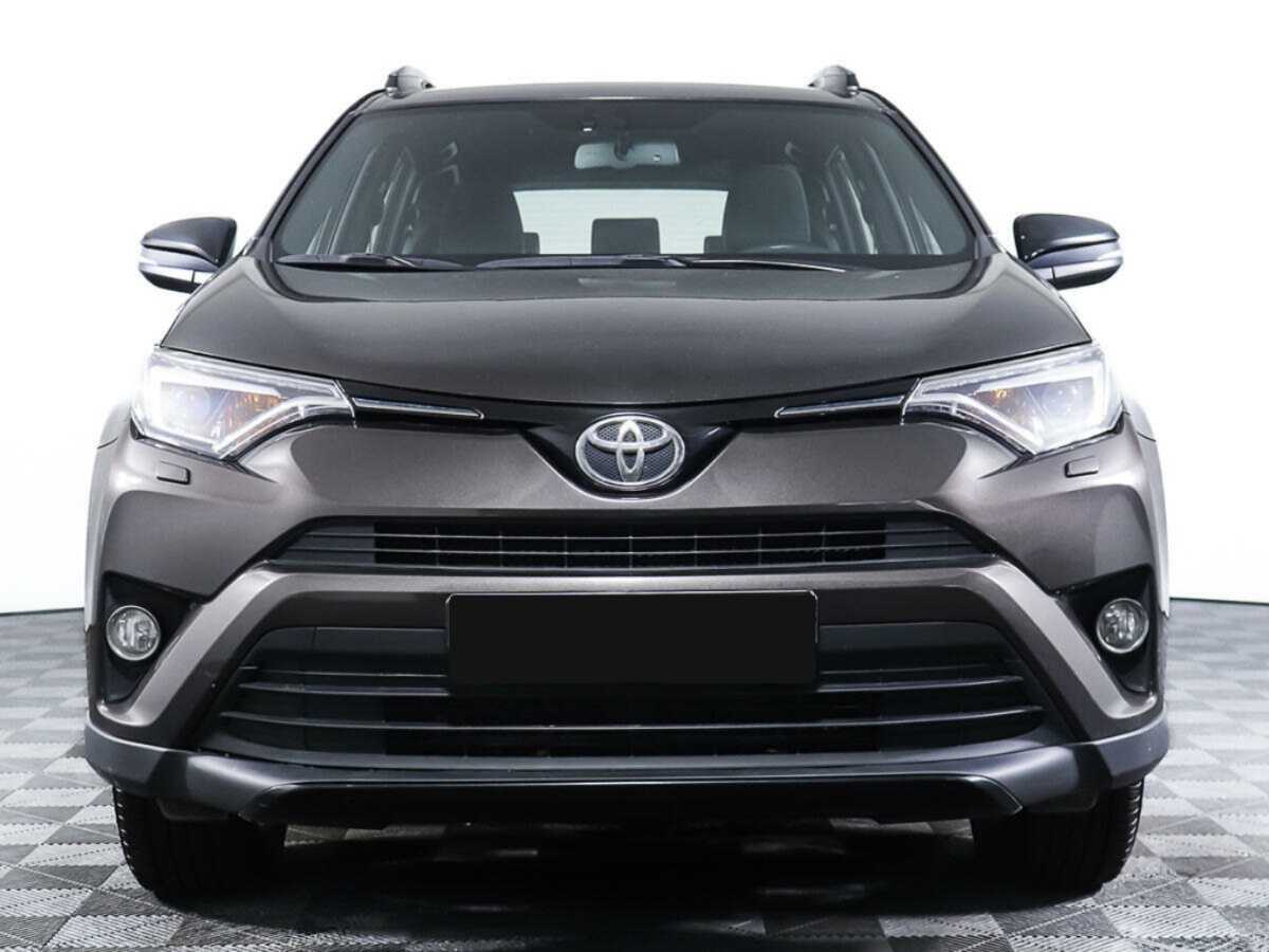 Toyota RAV4 б/у, 2018, Вариатор. Посмотреть фото