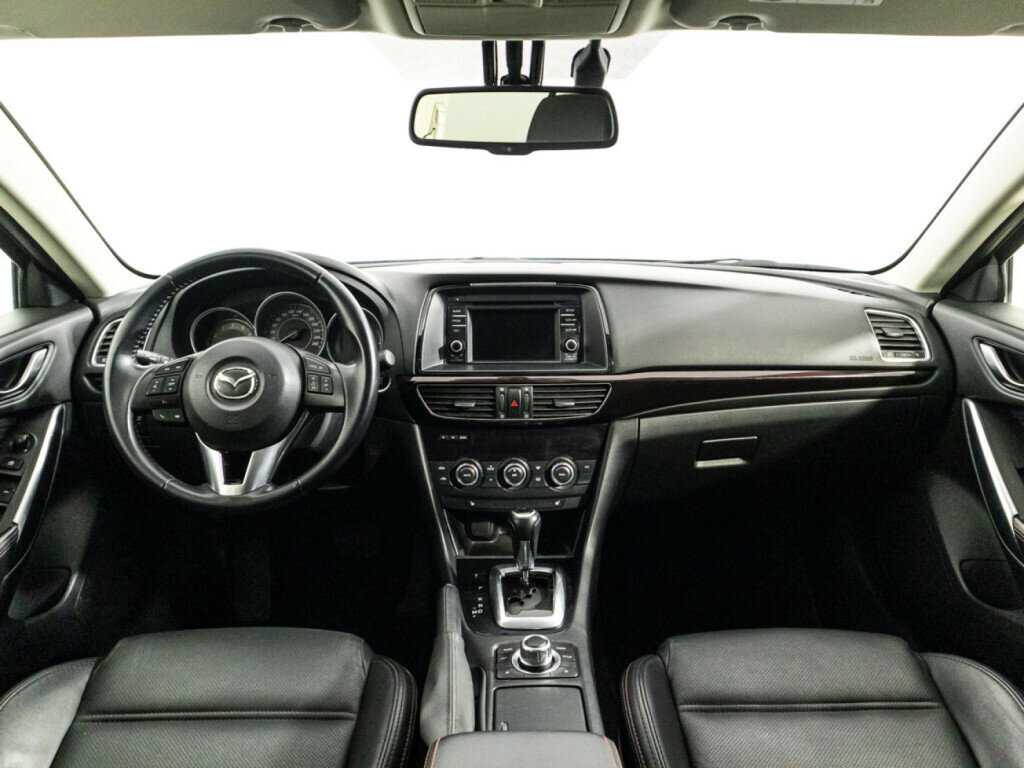 Mazda 6 б/у, 2014, Автоматическая. Фото: #12