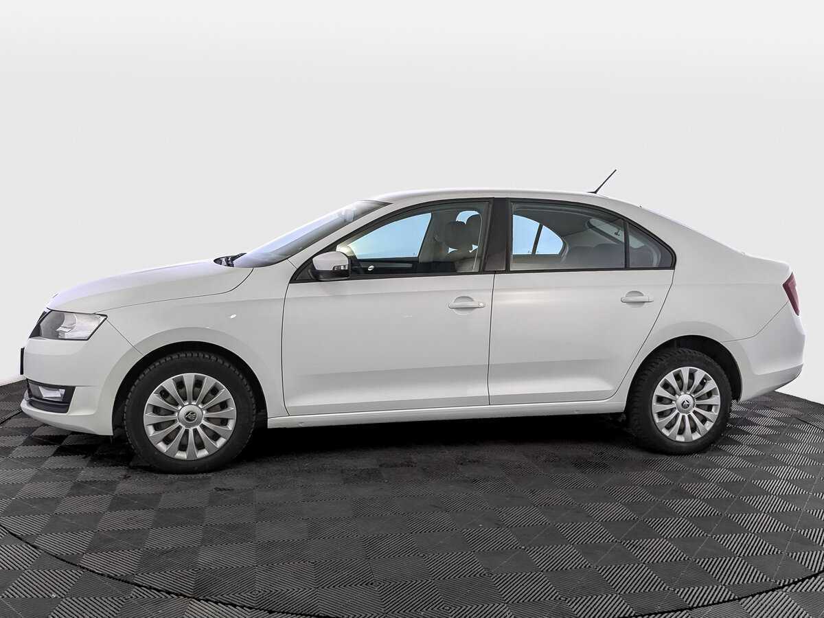 Skoda Rapid б/у, 2019, Автоматическая. Фото: #7