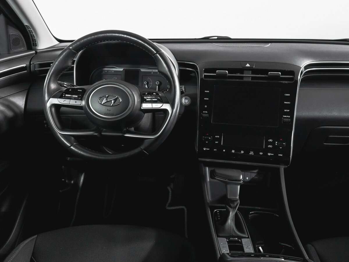 Hyundai Tucson б/у, 2021, Автоматическая. Фото: #8