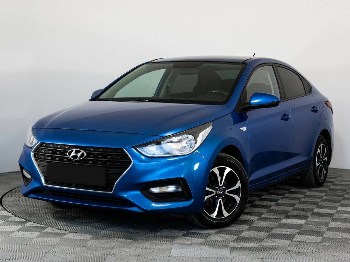 Hyundai Solaris б/у, 2018, Автоматическая. Посмотреть фото