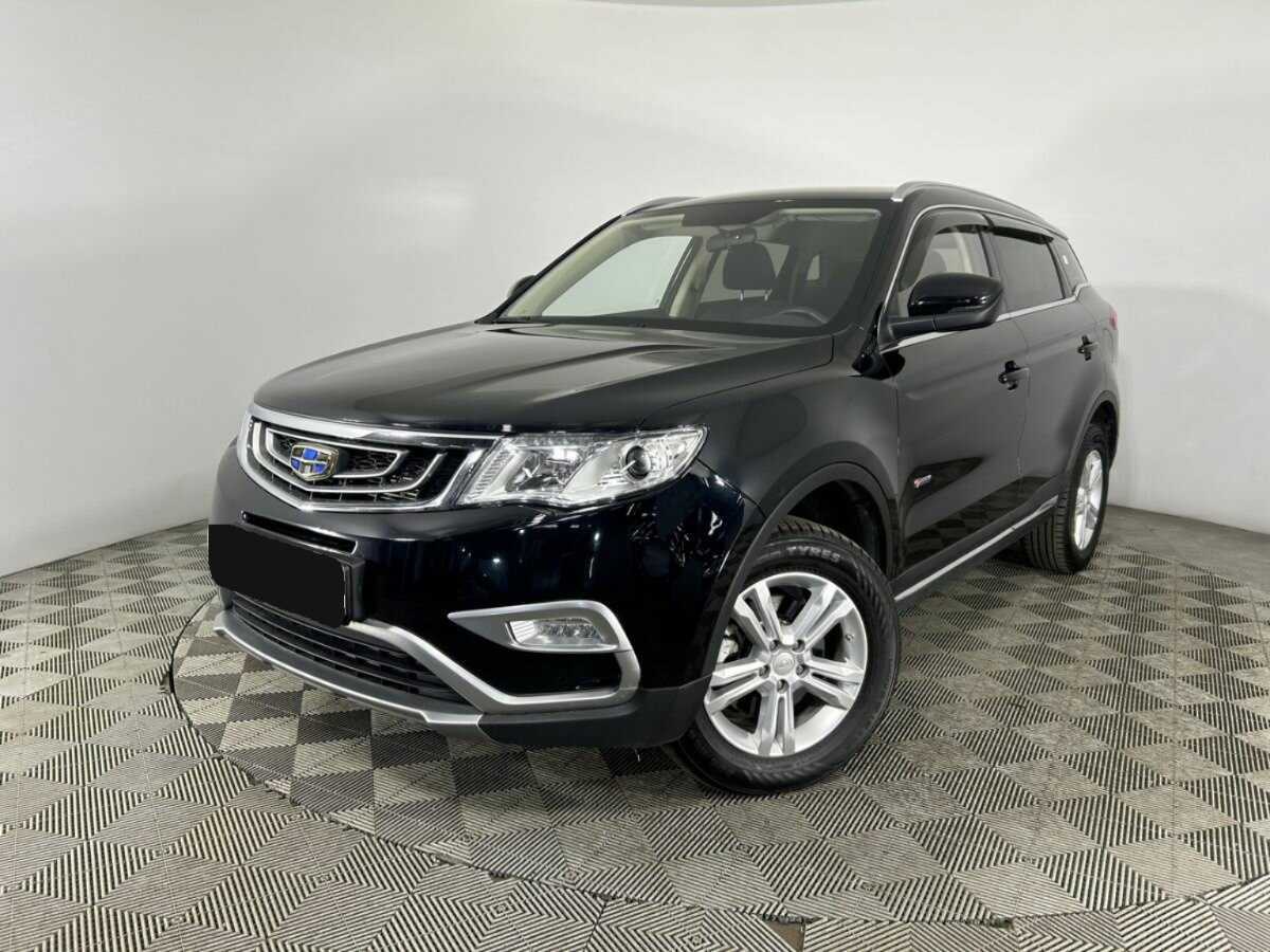 Geely Atlas б/у, 2018, Автоматическая. Посмотреть фото