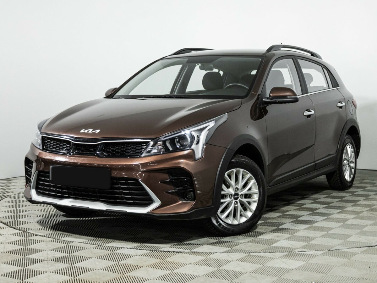 Kia Rio б/у, 2021, Автоматическая. Фото: #0