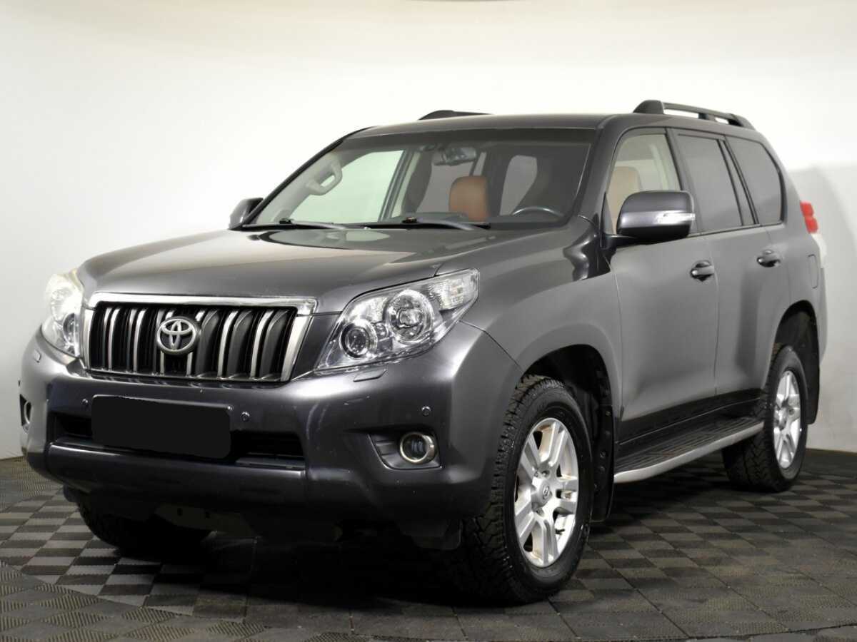 Toyota Land Cruiser Prado б/у, 2012, Автоматическая. Фото: #0