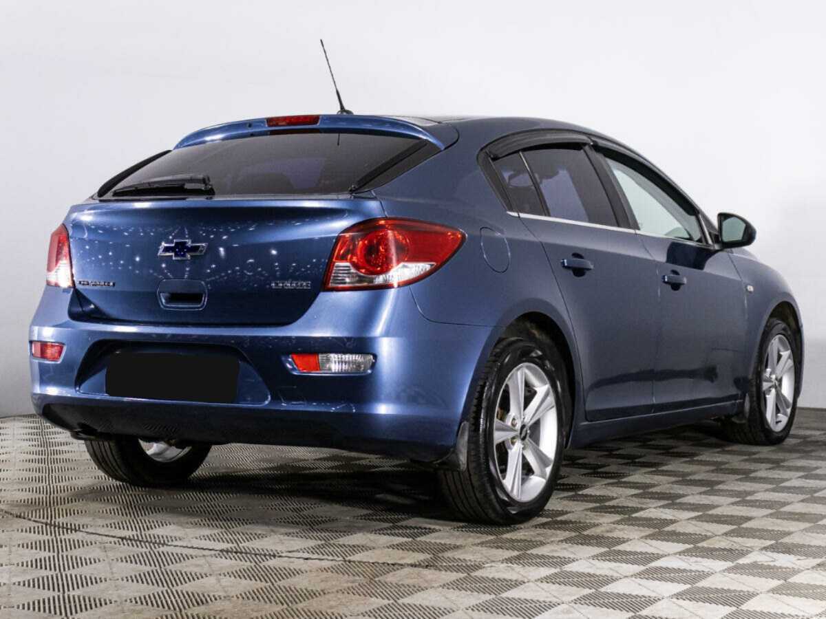 Chevrolet Cruze б/у, 2013, Автоматическая. Фото: #4