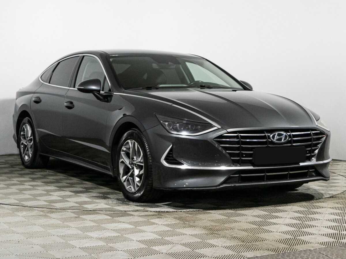 Hyundai Sonata б/у, 2020, Автоматическая. Фото: #2