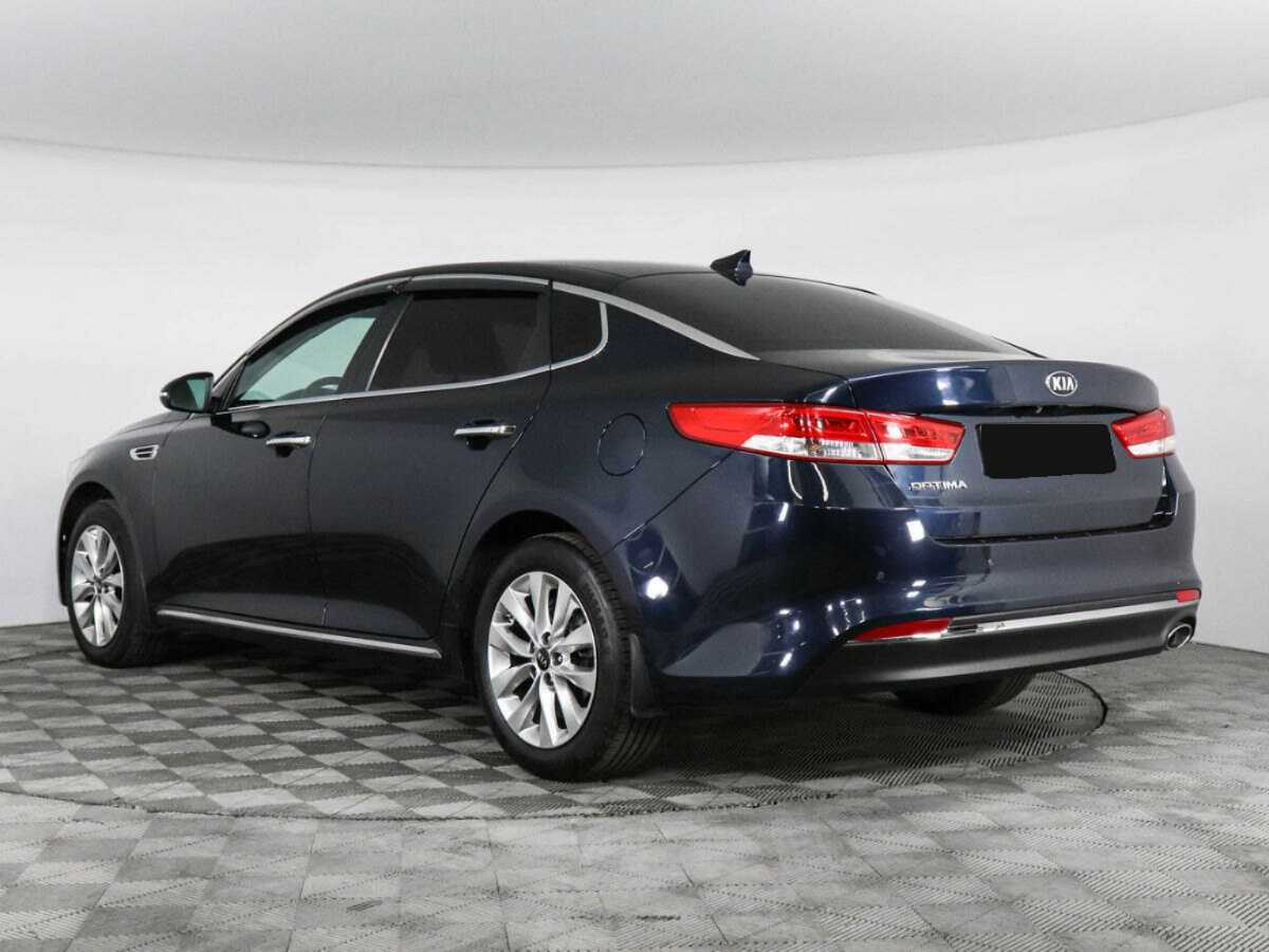 Kia Optima б/у, 2018, Автоматическая. Фото: #6
